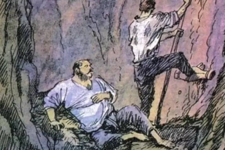 Характеристика Костылина из рассказа «Кавказский пленник»
