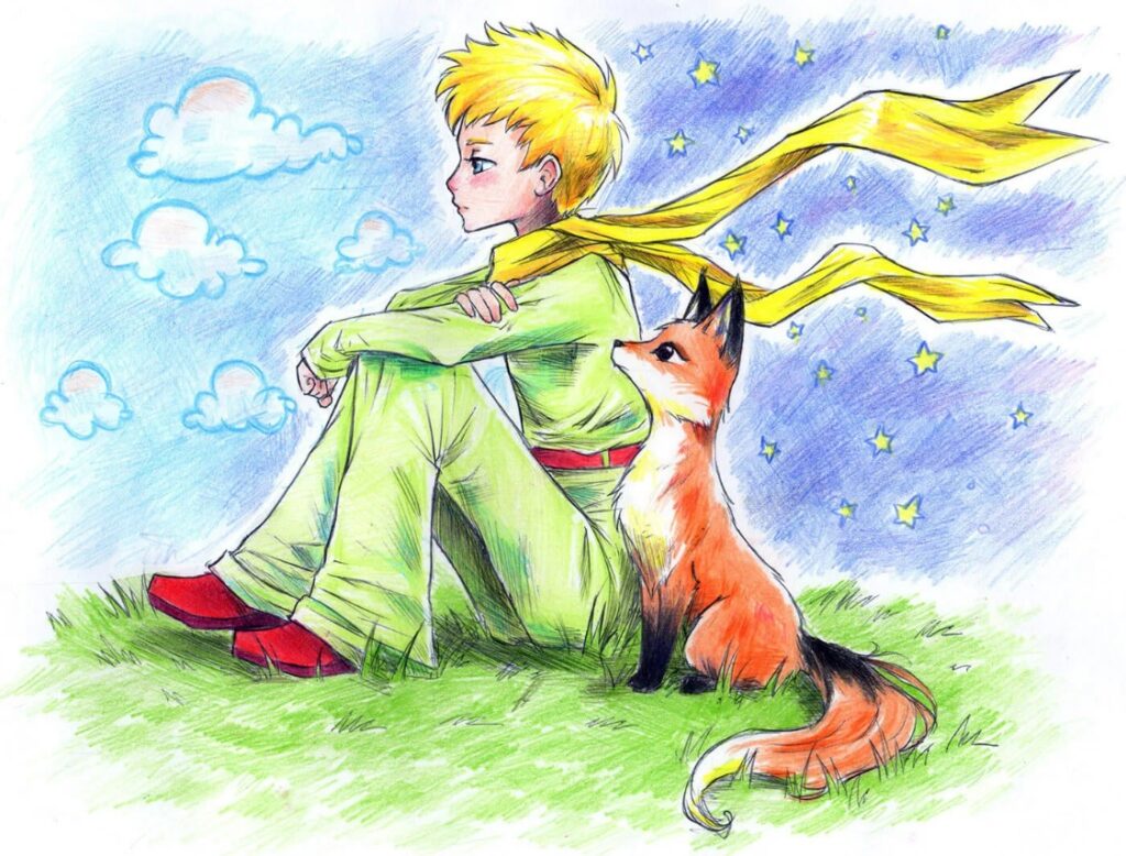 Характеристика Маленького принца из сказки «Маленький принц»