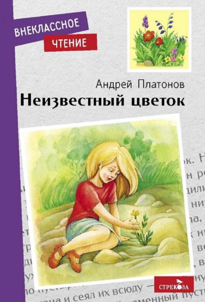 Краткое содержание сказки Андрея Платонова «Неизвестный цветок»